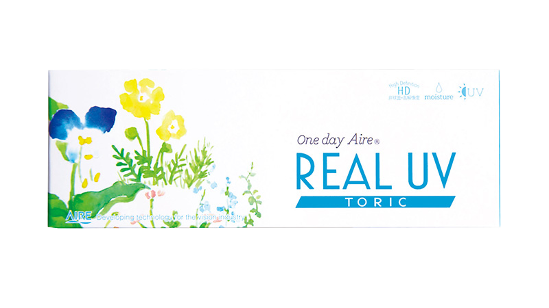 ワンデーアイレ リアルUVトーリック