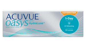 ワンデーアキュビューオアシス乱視用