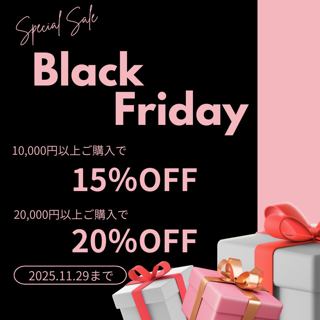 【下関彦島店】＊Black Friday SALEのご案内＊