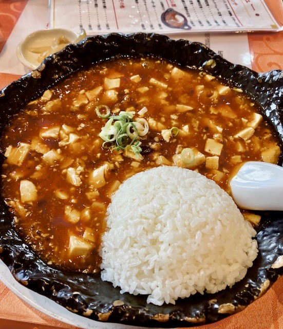 【香椎店】麻婆豆腐丼🔥