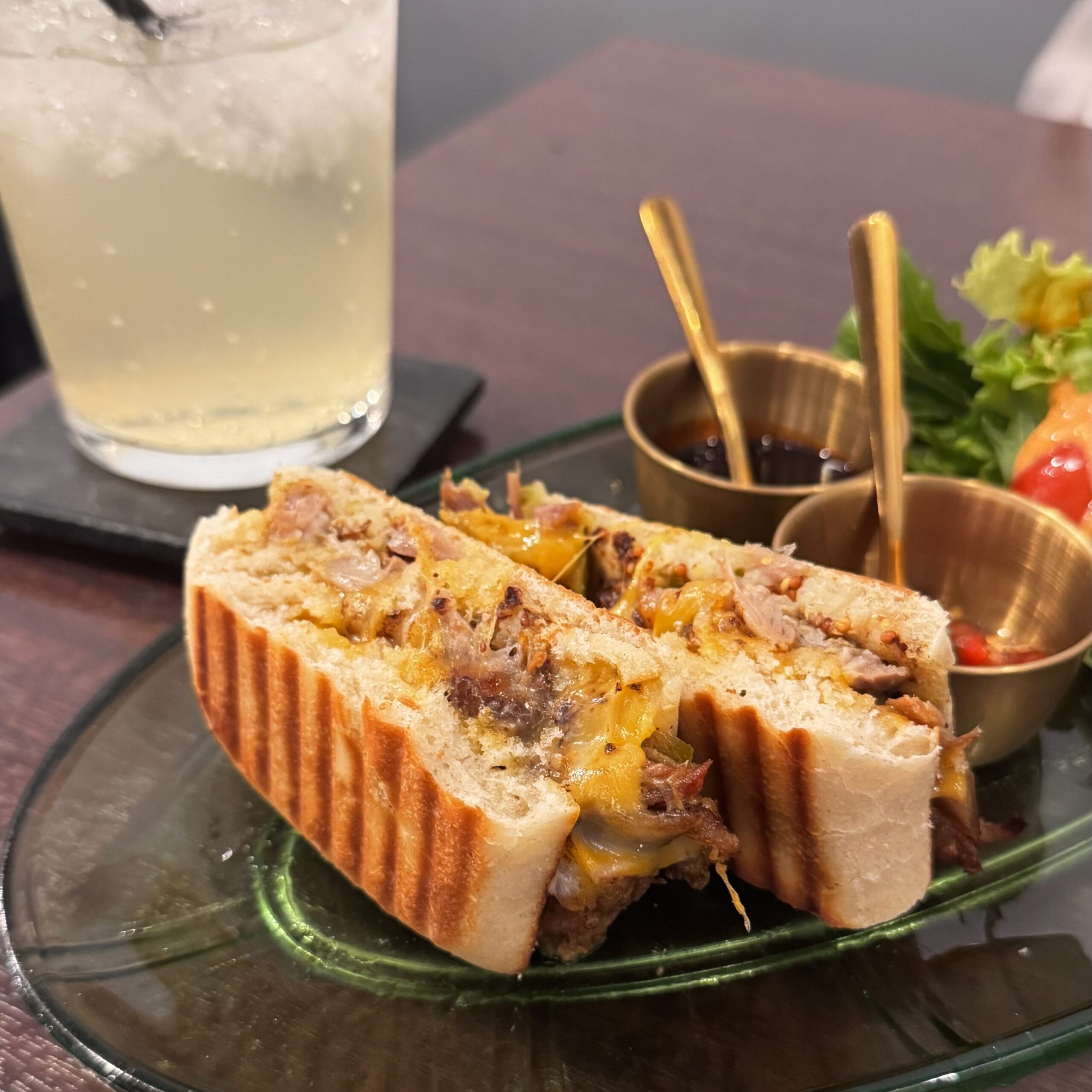 【太宰府店】キューバサンド🌮🍖《薬院大通り》