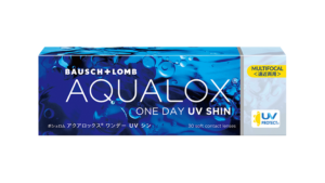 アクアロックス ワンデー UV シン マルチフォーカル