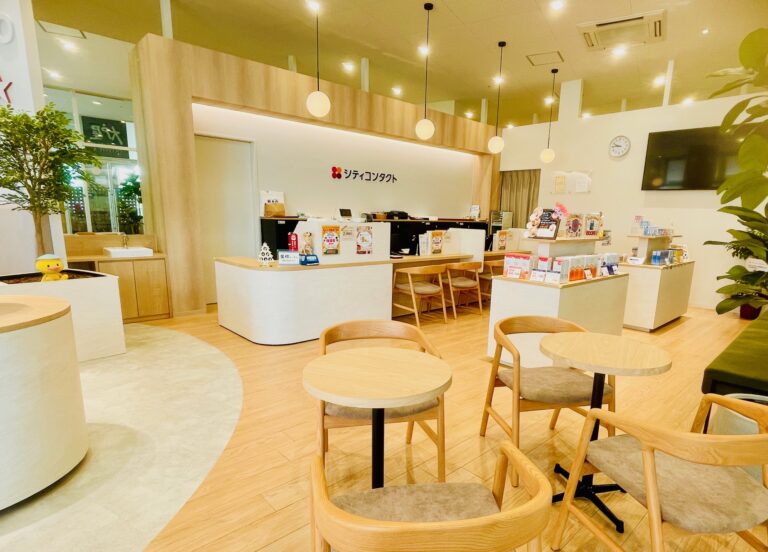 シティコンタクトさせぼ五番街店