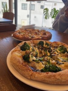 【香椎店】久留米で食べた美味しいピザ🍕