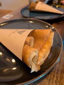 【香椎店】大名で食べる米粉クレープ