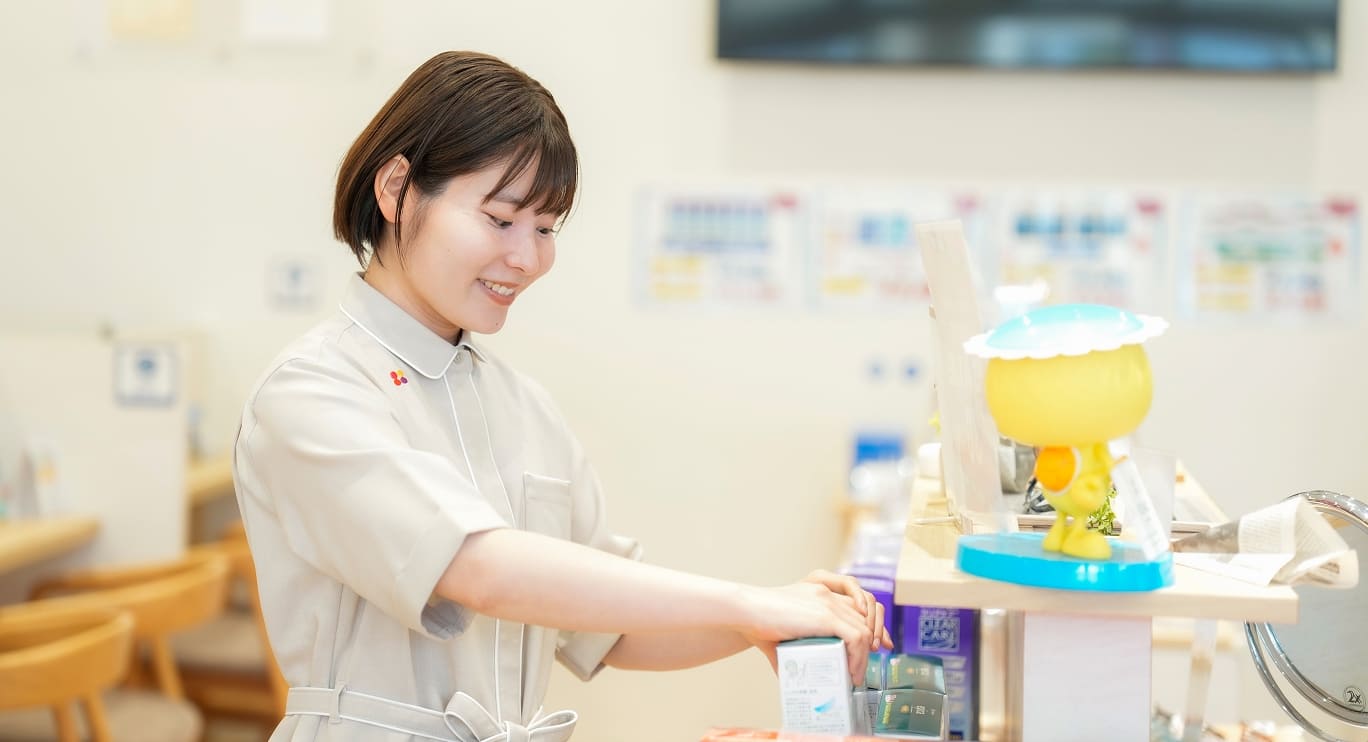 商品ストックを整理する
