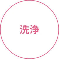 洗浄