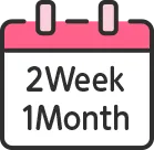 2week /1monthコンタクトレンズ